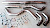 2.5″ Stainless Acura 90-93 Integra Exhaust Piping Kit