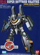 1/100 VF-1S SUPER BATTROID VALKYRIE - 15th ANNIVERSARY MACROSS (BANDAI)