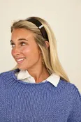 Ficcare Wynn Wide Headband Chocolate
