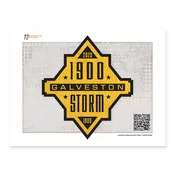 1900 Storm Survivor Sign