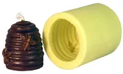 1 1/2" (3.81 cm) Skep Candle Mold