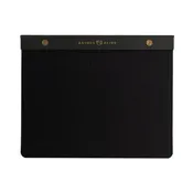 A5: Notepad: Black / A5: 80 Pages