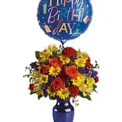 Fly Away Birthday Bouquet