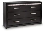 Brizmore - Six Drawer Dresser