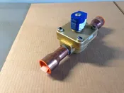1 1/4" Refrigerant Solenoid Valve