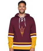 Arizona State Sun Devils Ringing Lace Up Fleece Hoodie