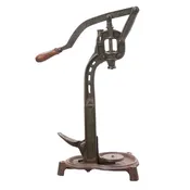 19th Century French Painted Wine Corker