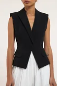 Jenna Sleeveless Blazer