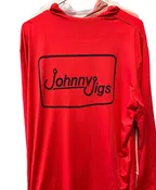 Johnny Jigs® L/S UV Hooded Fishing Shirt