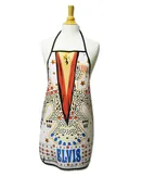 Apron Elvis White Jumpsuit