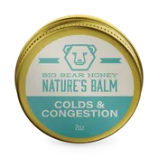 Colds and Congestion Balm - Big Bear Honey