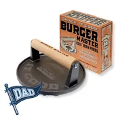 Burger Master Cast Iron Grill Press – TL-0036