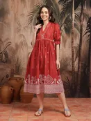 A-Line Ethnic Kurti