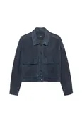 Arma Miri Lamb Suede Jacket