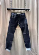 Brooklyn Denim Co Men's Slim 11oz Raw Stretch Jean