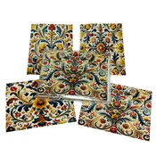 Boxed Note cards, Vintage Rosemaling
