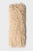 BOUCLE SCARF in Wool Blend Cream