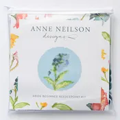 ABIDE FLORAL BEGINNER NEEDLEPOINT KIT