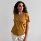 Caelyn tee, Light Amber