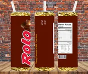 Candy - Tumbler Wrap Transfer