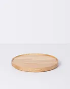 8 ⅝" Ash Wooden Tray