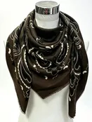 Hazel Scarf in Coffee