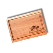 Cherry Boards with Grooves