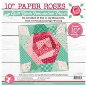 Paper Roses 10in Foundation Paper Pad