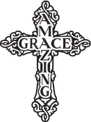 AMAZING GRACE (Ornate Cross)