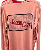 Johnny Jigs® L/S UV Hooded Fishing Shirt
