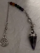 Amethyst Pendulum or Bracelet