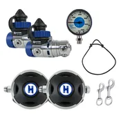 Halcyon Doubles regulator package #1 H75P