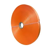 1-1/4" Woven Polyester Cord Strapping (3285 lb Break Strength, 600' Coil)