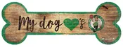 12 INCH DOG BONE PLAQUES WITH YOUR TEAM LOGO - Item #2699