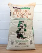 Master Gardener Shredded Hardwood Mulch, 3 cu ft bag