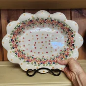 Baker / Bowl ~ Basket  Paprika 13"x10"x3"deep