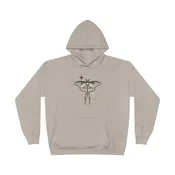 Luna Moth Hooded Sweatshirt