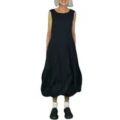 3D PRINT SLEEVELESS DRESS