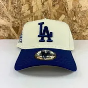 9FORTY Dodgers Heaven A-Frame Snapback - Chrome/Royal