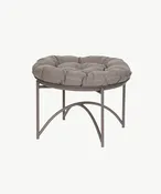 Center Table with Foot Stool & Cushion