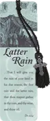 Oil of Gladness Anointing Oil<br> Latter Rain Bookmark