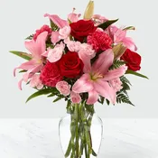 Heart Emotion Bouquet