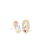 Ellie Rose Gold Stud Earring