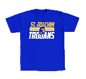 #003 St Joachim Trojans 2025 - Royal Blue Shirt