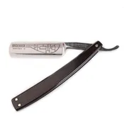 Dovo Master’s 6-8” Full Hollow Straight Razor with Heel, Grenadille Wood