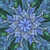#100 - DREAM BIG LEAF - BLUEGRASS