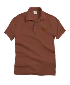 Ali'i Paddles - Chile Dyed Short Sleeve Oceanfront Polo Shirt