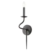 Maxim 27701BO Padrona Candle Wall Light Sconce | Black Oxide