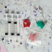 Assorted Syringe Kit w/ Tips