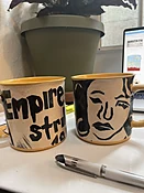 Empire Zinc Strike Coffee Cups — Revolutionary Lemonade Stand